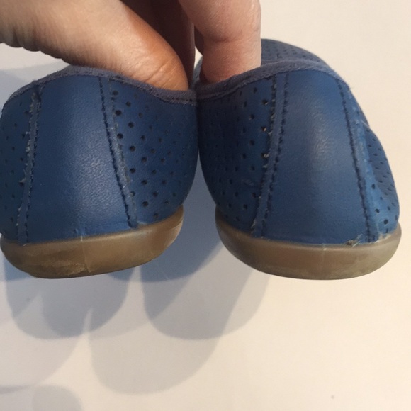 Conguitos GUC Blue Ballet Flats E.U. 25 - Picture 7 of 8